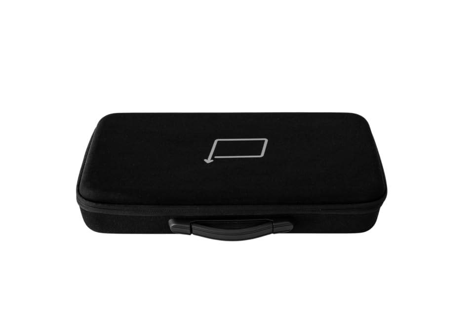 UPspec Gaming xScreen Case - Designed for Xbox - Holds the xScreen while attached to the Xbox Series S, plus an Xbox controller, the Xbox USB cable and power cable (not included)