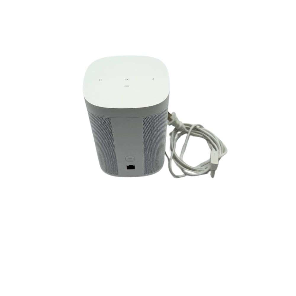 Sonos One SL - Altavoz Inteligente sin micrófono - Blanco (reacondicionado)