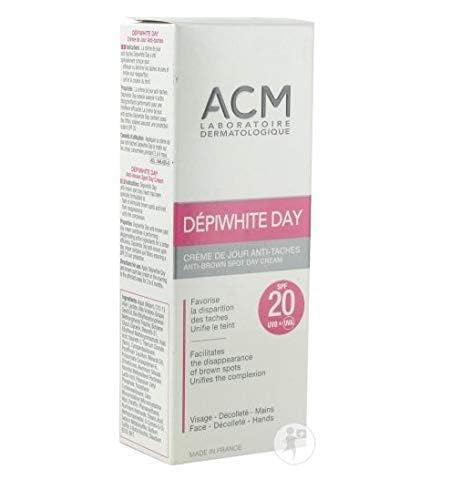 Crema de Día ACM Labo Depiwhite SPF20 para Manchas en la Piel