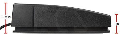 Pedal de Control USB Executive Communication Systems Infinity 3 para Computadora