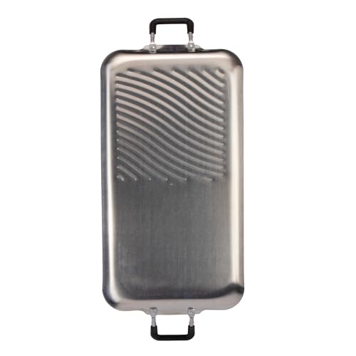 Grill Doble T-fal Negro de 50 cm con Tecnología Antiadherente Easy Plus y Termo Señal