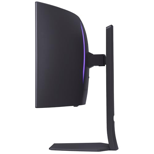 LG Monitor 34GS95QE-B Ultragear OLED Curvo R800 (3440 x 1440) 34" Refresh Rate 240 Hz, Tiempo de Respuesta de 0.03 ms (GTG), Contrast Ratio de 1500000:1