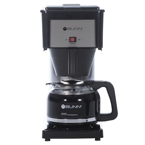 BUNN BX Speed Brew - Cafetera clásica de 10 tazas, color negro