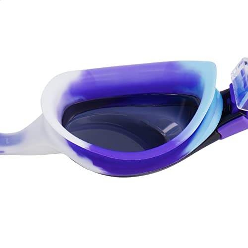 Anteojos de Natación Speedo Skoogle Morado Aqua Splash Tie Dye para Niños