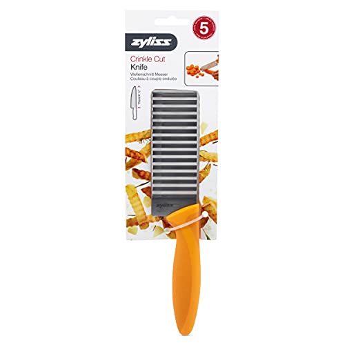 Cuchillo Zyliss Arruga Verde para Cortar Patatas y Verduras