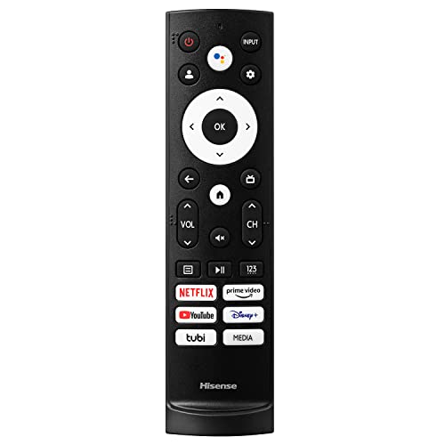 Hisense Pantalla 43" UHD Smart TV LED 43A6H Google TV