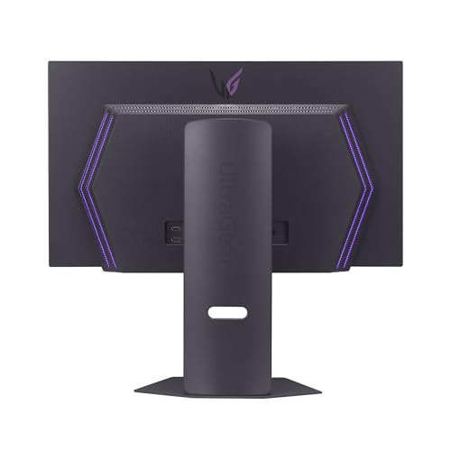 LG Gaming Monitor 27GX790A-B OLED (2560 x 1440) 27" Refresh Rate 480 Hz, Tiempo de Respuesta de 0.03 ms (GtG), Contrast Ratio: 1500000:1