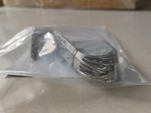 GYUEE - Ganchos para carne de acero inoxidable, 20 unidades, en forma de S, montaje en pared, resistente, 15 cm, para cocina, fumar, secar, almacenamiento