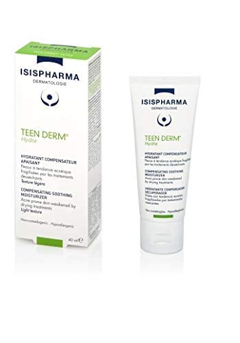 ISIS Pharma Teen Derm Hydra Compensating Soothing Moisturizer 40ml by Isis Pharma