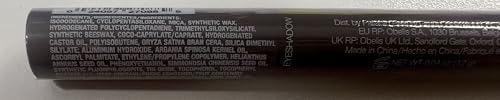 Palladio Barra de sombra de ojos impermeable con esponja mezcladora, aplicación duradera y sin esfuerzo, Matte Mocha