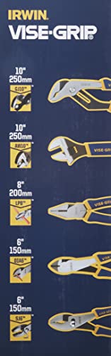 Irwin Tools VISE-GRIP 2078708 - Juego de alicates (5 piezas, incluye funda para herramientas)