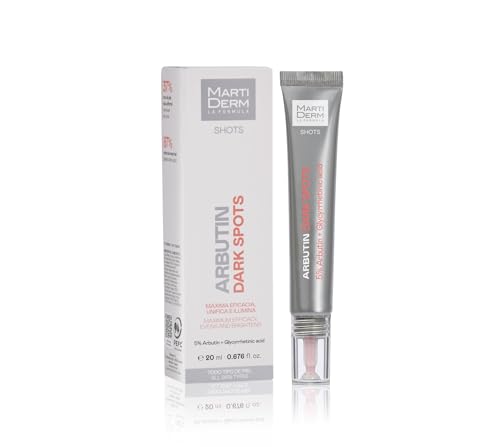 MartiDerm Shot Vitamina C al 15% pura, máxima eficacia antioxidante 20ml