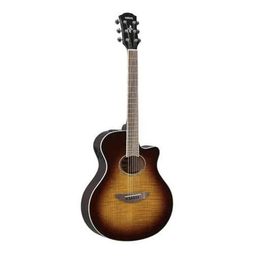 Yamaha Guitarra ‎APX600FM TBS electroacústica, Tabacco Brown Sunburst.
