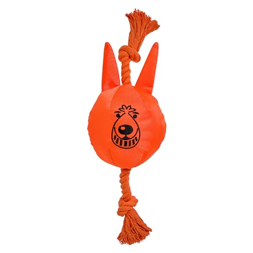 Good Boy - Juguete para Perro con Cuerda para Jalar - Juguete Interactivo muerde jala y estira - Juguete Suave para Perro - Juguete de Material Resistente