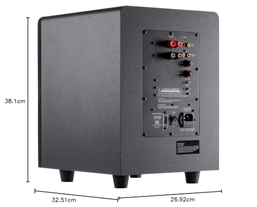 Monoprice Premium Select 8-inch 200-Watt Subwoofer (Black)