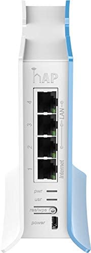 Punto de Acceso Mikrotik hAP Lite 10,100 Mbit/s