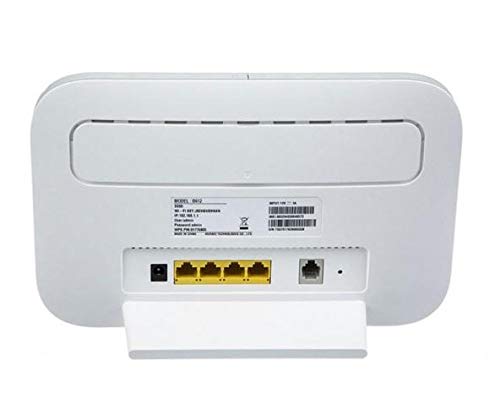 Huawei B612s-51d Home Router GSM desbloqueado 4G LTE CPE 300 Mbps Wi-Fi móvil + 4 RJ45 (4G LTE en bandas latinas y caribeñas de EE. UU.) hasta 32 usuarios