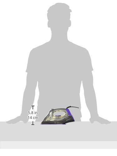 Plancha de Vapor Taurus Selene Antiadherente con Auto-limpieza