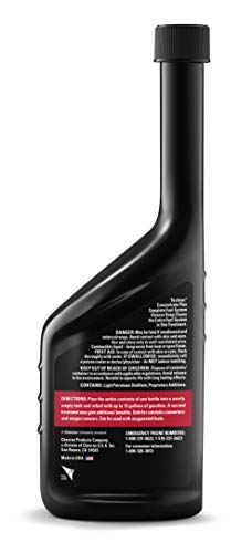 Chevron 67740-CASE Techron Concentrate Plus - Limpiador de Sistema de Combustible, 12 onzas (Paquete de 6)