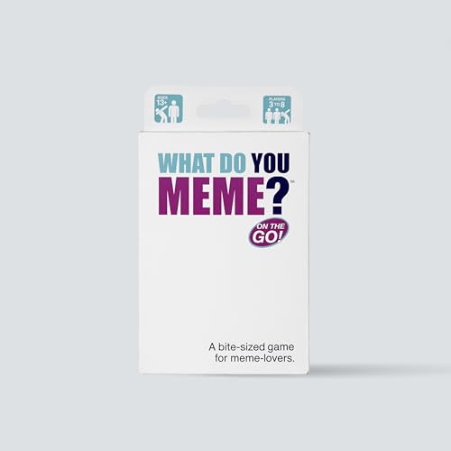 Juego WHAT DO YOU MEME? Portátil