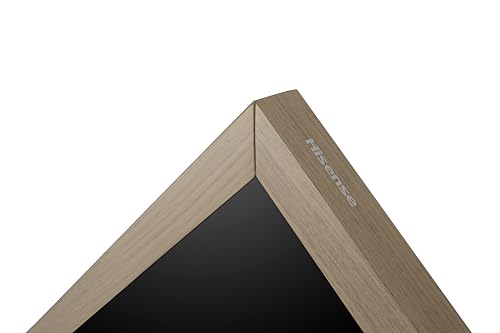 Hisense Serie CanvasTV™ de 65 Pulgadas Clase QLED 4K S7N Dolby Vision HDR Google Smart TV (65S7N, Modelo 2024) - Modo artístico, Panel antirreflejos, visualización Hi-Mate, Marco y Montaje en Pared