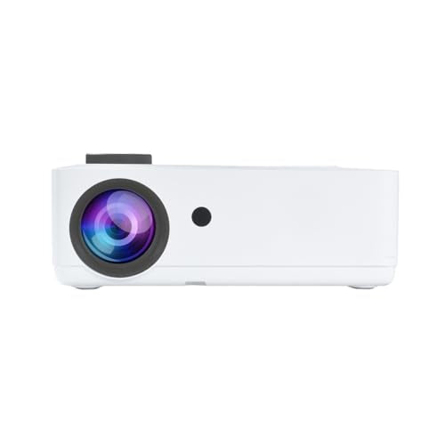 Proyector GHIA Blanco 4K WiFi Conectividad Full HD 350 ANSI
