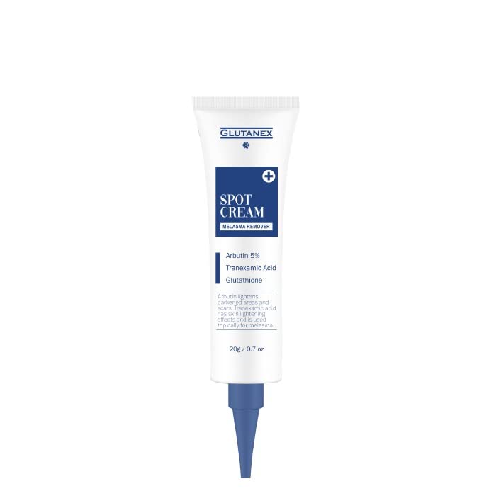 Glutanex™ Spot Cream CREMA DESPIGMENTANTE/Disminución de Melasma y de todo tipo de manchas melánicas con efecto Antioxidante y Aclarante/De Corea del Sur