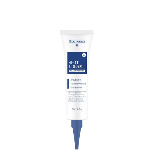 Glutanex™ Spot Cream CREMA DESPIGMENTANTE/Disminución de Melasma y de todo tipo de manchas melánicas con efecto Antioxidante y Aclarante/De Corea del Sur