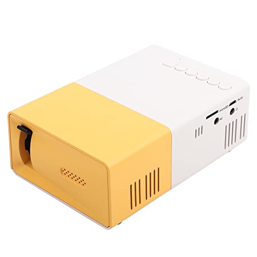 Proyector Portátil 1080P HD Mini de Cine en Casa Privado Ajustable para Recreación al Aire Libre