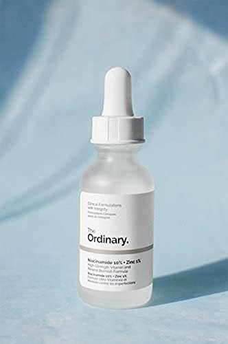 The Ordinary Niacinamida 10% + Zinc 1% 30ml, Paquete de 2