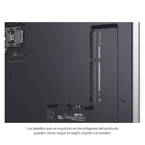LG Pantalla 77 Pulgadas OLED EVO AI G5 4K Smart TV webOS 2025 OLED77G5PSA|Sistema Operativo webOS | Identificación de Voz AI | 120Hz | Dolby Atmos & Dolby Vision Channels | G-Sync & FreeSync