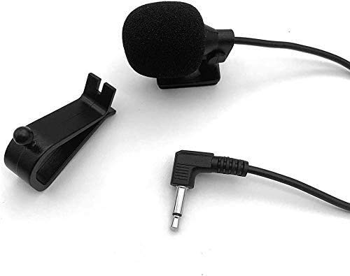 AVH-W4500NEX Micrófono Micrófono de 2,5 mm Compatible con Pioneer DMH-1500NEX, MVH1400NEX, AVH-1400NEX, AVH-2400NEX, AVH-2500NEX, AVH-W4500NEX, AVH-W4400NEX, AVH-220EX, MVV H-300EXEXEXEXReceptor