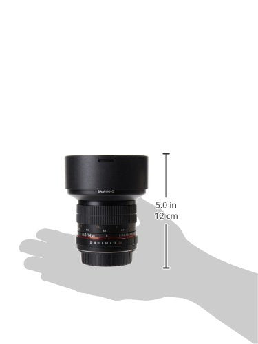 Samyang Lente gran angular de 14 mm F2.8