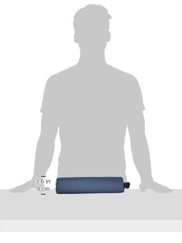 Almohada de Masaje EARTHLITE Azul místico tapicería Poliuretano con Mango de Correa Calidad Profesional