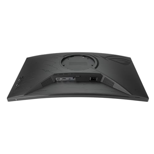 ASUS Monitor Gamer ROG Strix XG27WCS USB Type-C: 27 Pulgadas, 2560 x 1440, Curvo, 180 Hz, 1 ms (GTG), VA rápido, Extreme Low Motion Blur Sync