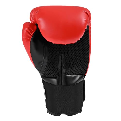 Guantes de Boxeo Everlast Prostyle Velcro Negro Ajuste Completo