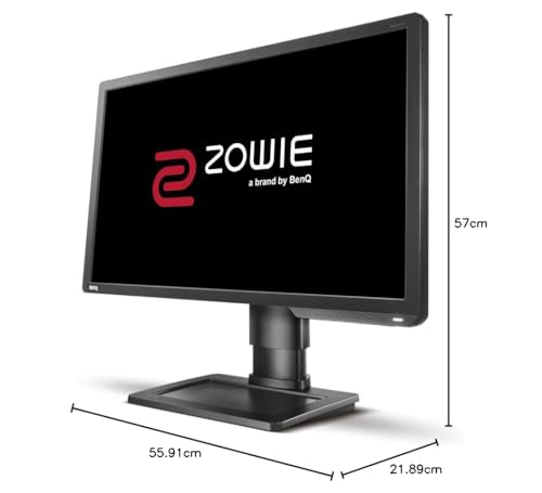 Monitor e-Sports BenQ ZOWIE 24” 144Hz con Black eQualizer y Display Port
