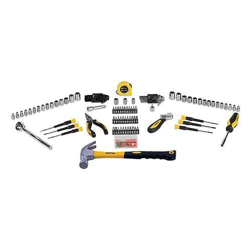 Juego de Herramientas Pretul 104 Piezas con Estuche