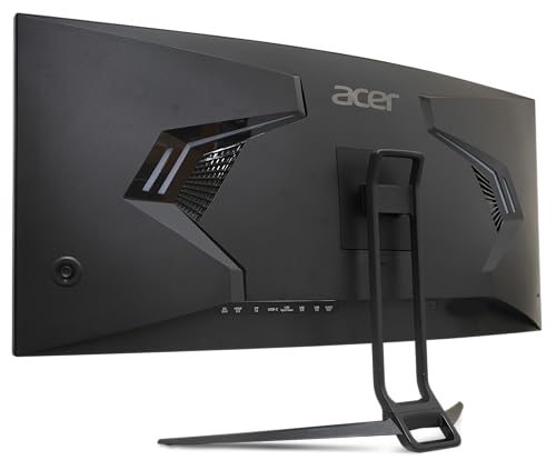 Acer Monitor Gaming Nitro de 34" Curvo UWQHD | Panel VA |Ultra-rápido | 180Hz | 0.5 ms (GTG min) | AMD FreeSync Premium | HDR10