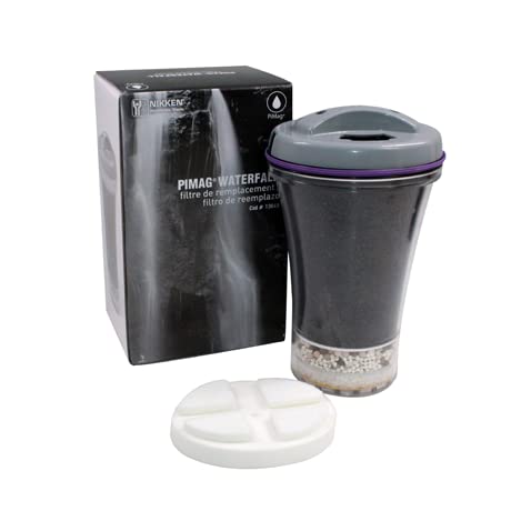 Paquete Repuestos para el Filtro Nikken Waterfall (Cartucho y Piedras impregnadas plata)
