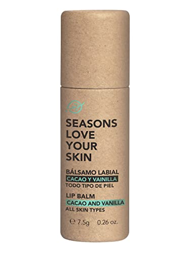 Bloqueador Solar Seasons Love Your Skin Manzana con Bálsamo Labial Vainilla Cacao Pack