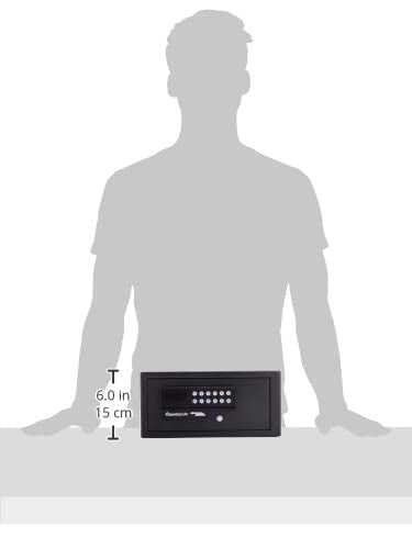 Caja Fuerte Digital SentrySafe 0.4 Pies Cúbicos