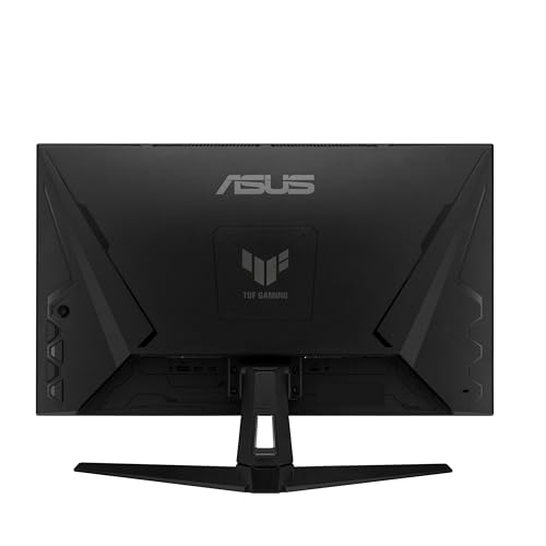 ASUS Monitor Gamer TUF Gaming VG27AQ3A, 27 Pulgadas, QHD(2560x1440), 180Hz, Fast IPS, ELMB Sync, 1ms (GTG), Freesync Premium™, G-Sync Compatible, Variable Overdrive, 130% sRGB
