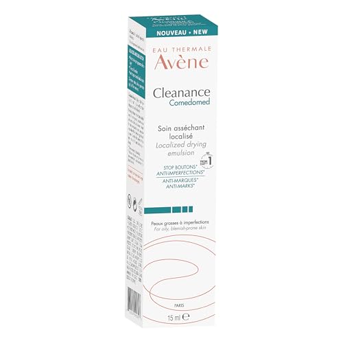 Avène Cleanance Comedomed Crema Secante, Piel con Acné, 15ml