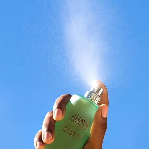 Body Mist Spray Infused with Nourishing Dead Sea Minerals - AHAVA Dry Oil Formula