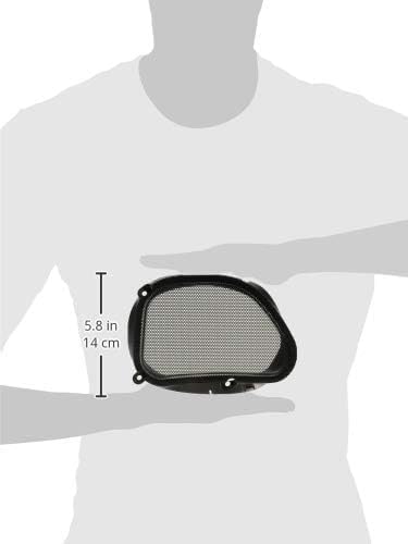 Hogtunes 57 Mesh Repuesto de Rejilla de Altavoz Frontal (para Modelos Harley-Davidson FLTR Road Glide)