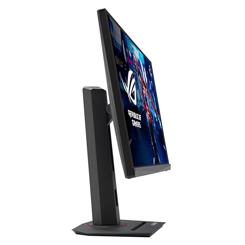 ASUS ROG Strix 27 Pulgadas QHD (2560 x 1440) HDR400 USB-C Gaming Monitor (XG27ACS), 180Hz, 1ms, IPS rápido, 133% sRGB, sincronización de desenfoque de Movimiento bajo Extremo, Compatible con G-Sync,
