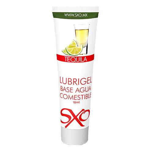 Kit Lubricante Corporal SXO Sabores Varios Lubrigel 18 gr