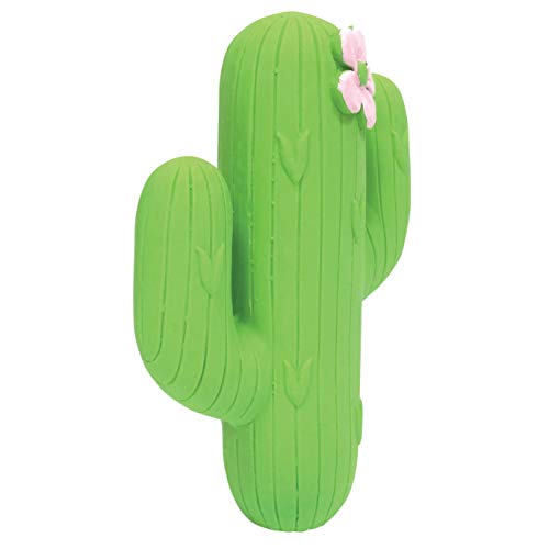 FOUFIT 87287 Fiesta masticable Juguete para Perros, Cactus, 6 Pulgadas