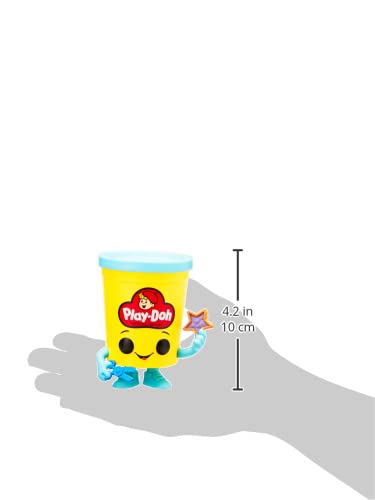 Funko Pop! Vinyl: Play Doh Container-Doh - Play Doh Container-Doh Container - Play-Doh - Figura de Vinilo Coleccionable - Idea de Regalo - Mercancia Oficial - Juguetes para Niños y Adultos